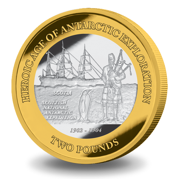 Scotland Mint of Rampant Single Bar 希少《 Mint Condition / Scotland 》70s 80s 超極上品【 Kilspindie スコットランド ビンテージ グリーン アランセーター ML 】